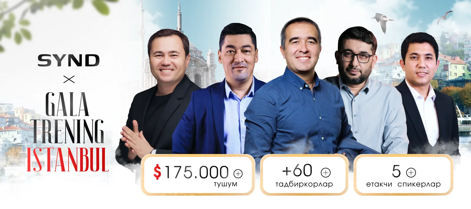 Gala Trening Istanbul